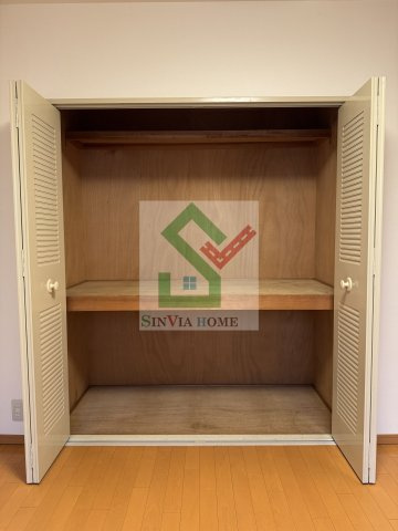 大関山ハイツの収納