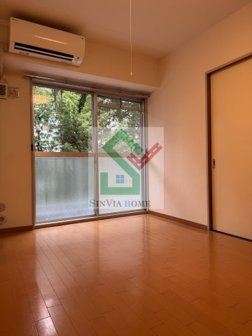 大関山ハイツの寝室