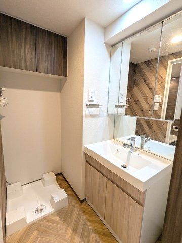 エスレジデンス浅草フィオーレの洗面所