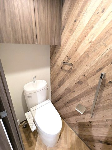 エスレジデンス浅草フィオーレのトイレ