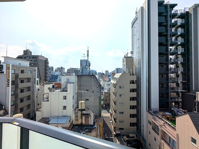 エスレジデンス浅草フィオーレの展望