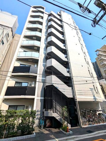 エスレジデンス浅草フィオーレの外観