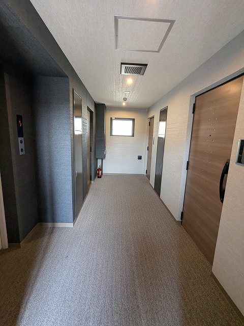 エスレジデンス浅草フィオーレの設備|内廊下設計