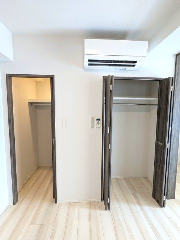 エスレジデンス浅草フィオーレの収納