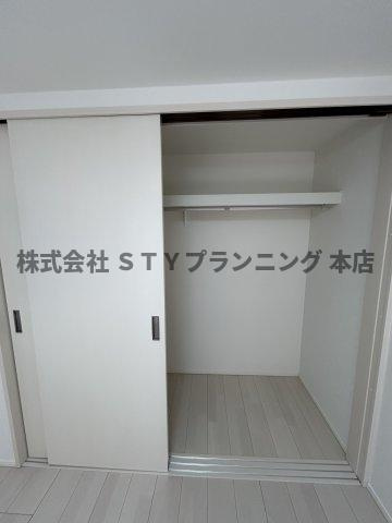 仲介手数料０円！ガルテンの収納