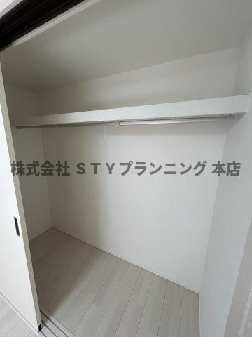 仲介手数料０円！ガルテンの収納