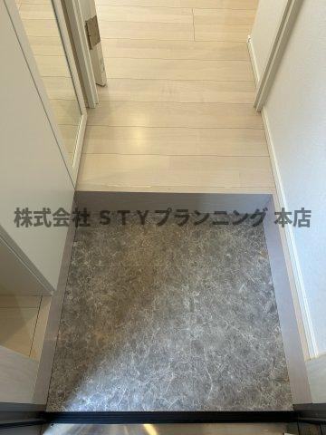 仲介手数料０円！ガルテンの玄関