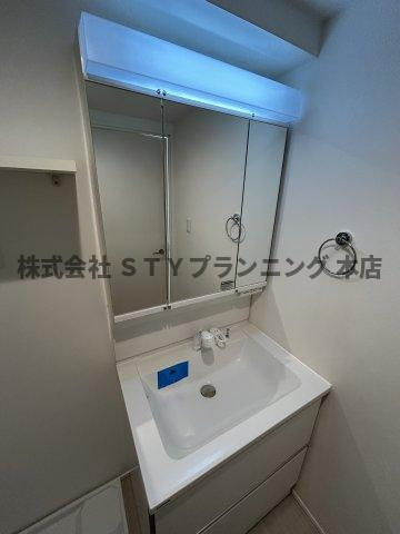 仲介手数料０円！ガルテンの独立洗面台