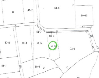【土地図】 | 能代市鰄渕字古川反・売地