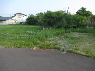【外観】 | 能代市鰄渕字古川反・売地