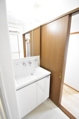 【独立洗面台】 | サーパス鴨池通り