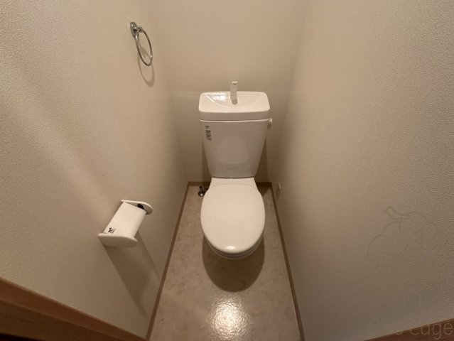 アルバ天神橋のトイレ