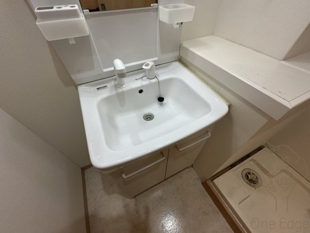 アルバ天神橋の洗面所