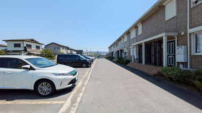 【駐車場】 | プラムパディーＡ棟