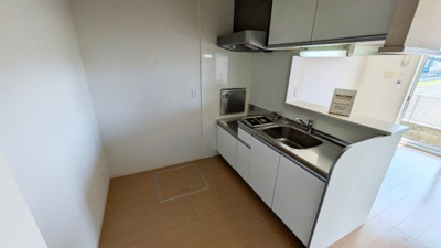 【キッチン】 | プラムパディーＡ棟