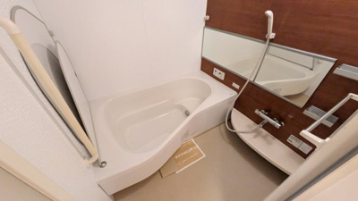 【浴室】 | プラムパディーＡ棟