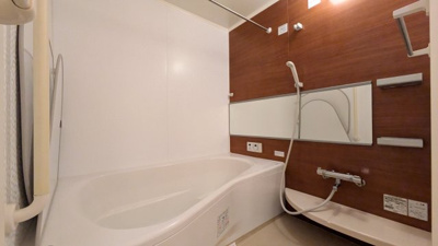 【浴室】 | プラムパディーＡ棟