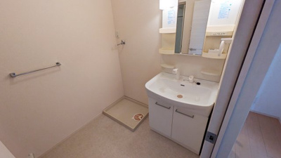 【洗面所】 | プラムパディーＡ棟
