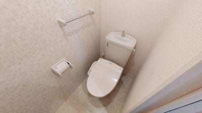 【トイレ】 | プラムパディーＡ棟