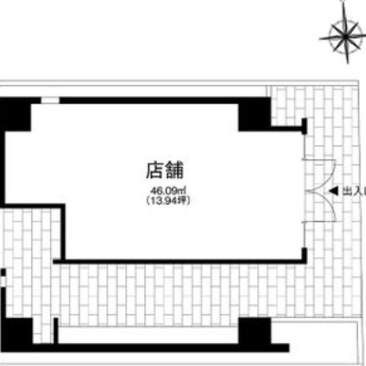 コンフォリア・リヴ南森町Ⅱの間取り