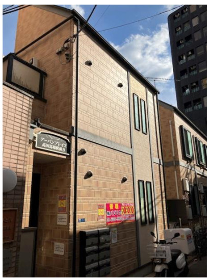 アーバンプレイス高田馬場駅前Aのエントランス