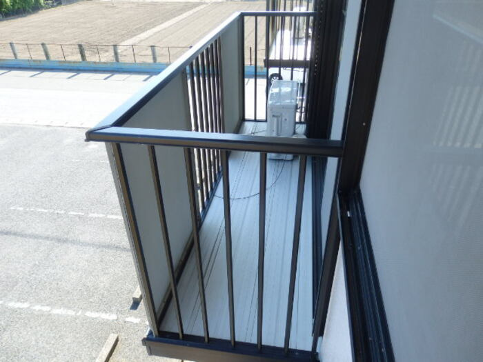 グランシャリオのバルコニー