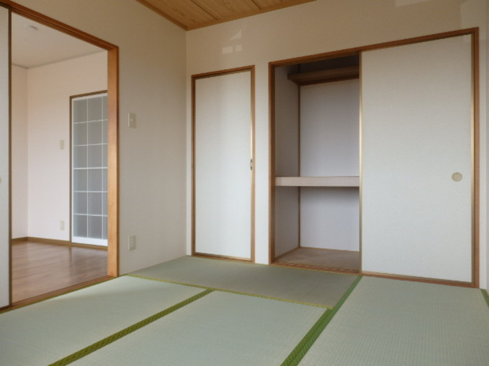 グランシャリオの和室