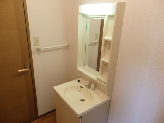 グランシャリオの洗面所