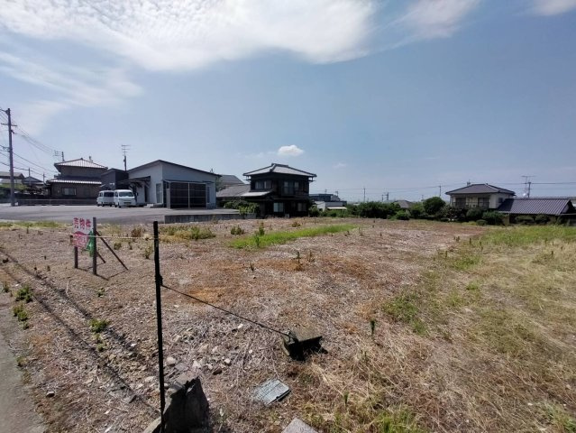 西条市楢木44-2　売土地の外観|現地写真（更地）