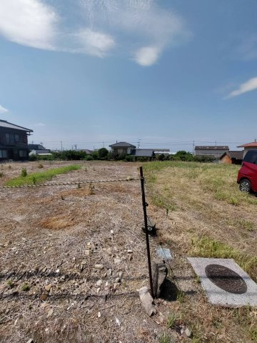 西条市楢木44-2　売土地の外観|現地写真（東側　境界付近）