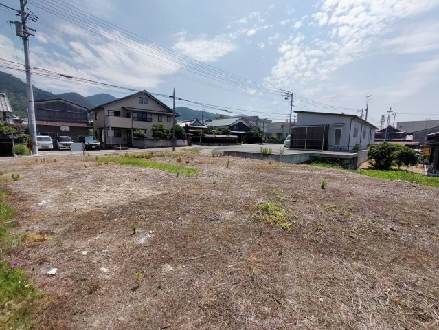 西条市楢木44-2　売土地の外観|現地写真（北側から撮影）