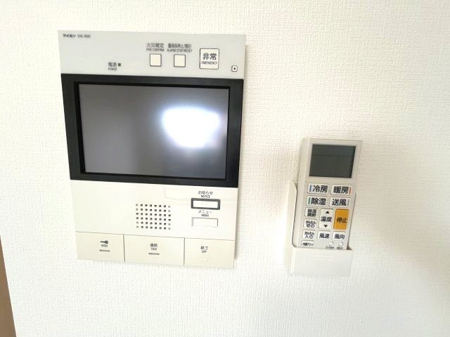 エスリードレジデンス都島シティフロントのセキュリティ|写真は他部屋の反転間取りとなっております。