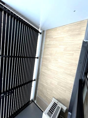 エスリードレジデンス都島シティフロントのバルコニー