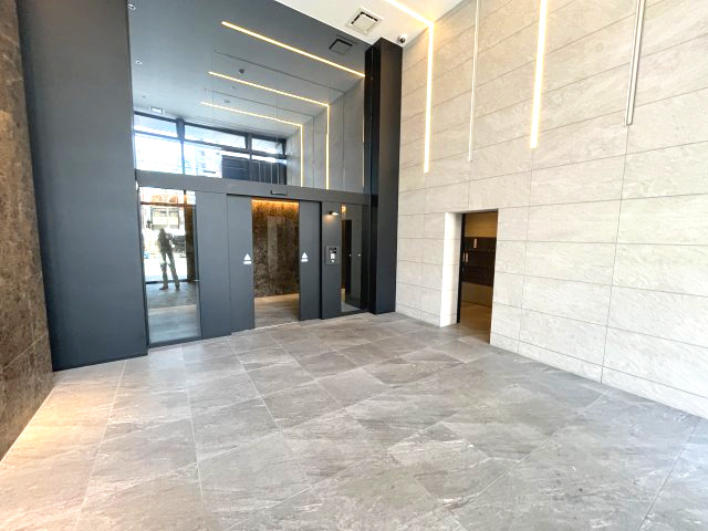 エスリードレジデンス都島シティフロントのエントランス