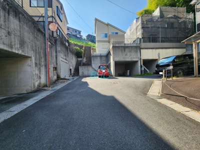 【前面道路含む現地写真】 | 木の岡町