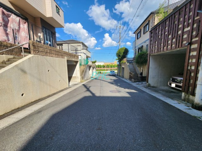 【前面道路含む現地写真】 | 木の岡町
