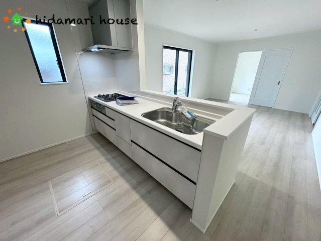 上尾市西宮下4丁目　新築戸建　ハートフルタウンAのキッチン