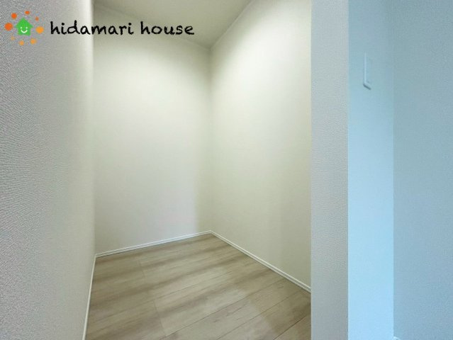 上尾市西宮下4丁目　新築戸建　ハートフルタウンAの収納