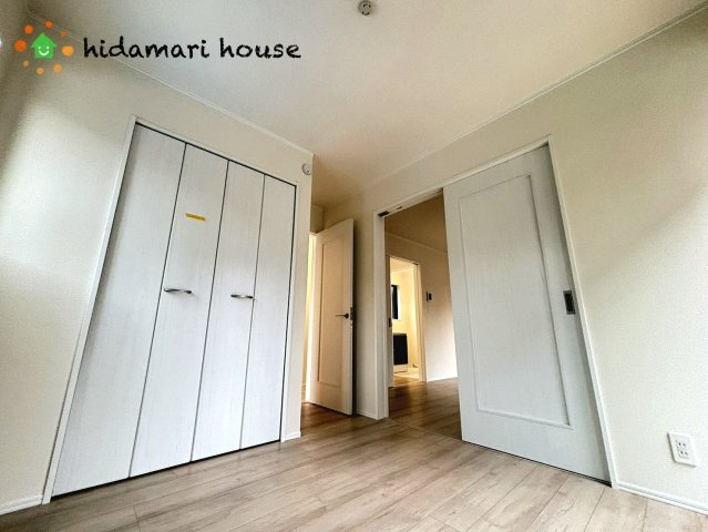 上尾市西宮下4丁目　新築戸建　ハートフルタウンAの洋室