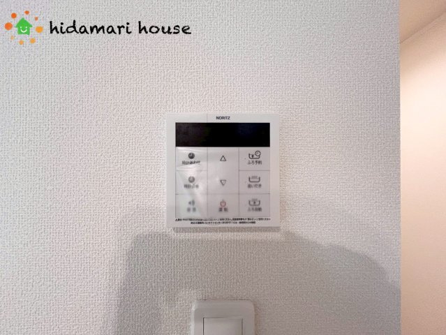 上尾市西宮下4丁目　新築戸建　ハートフルタウンAの発電・温水設備