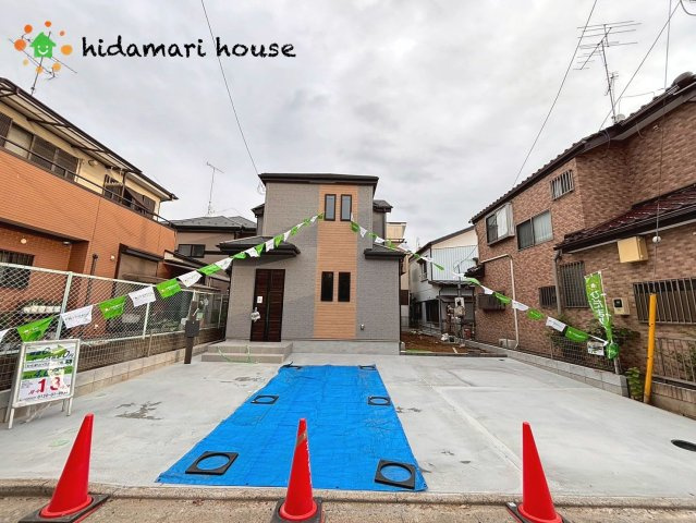 上尾市西宮下4丁目　新築戸建　ハートフルタウンAの外観