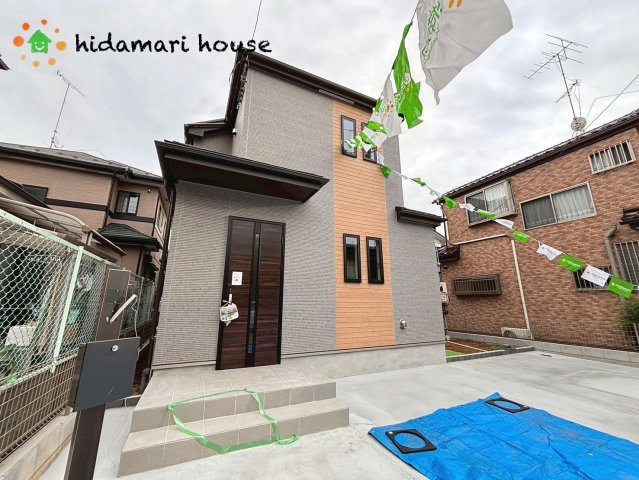 上尾市西宮下4丁目　新築戸建　ハートフルタウンAの外観