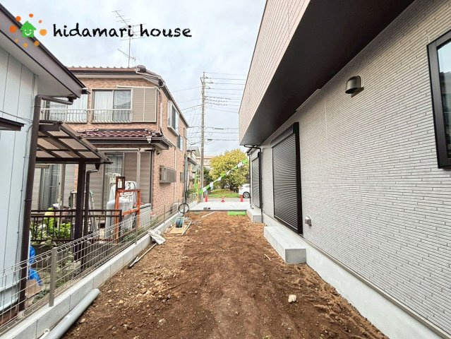 上尾市西宮下4丁目　新築戸建　ハートフルタウンAの庭