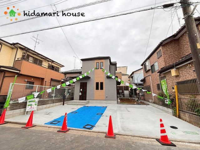 上尾市西宮下4丁目　新築戸建　ハートフルタウンAの外観