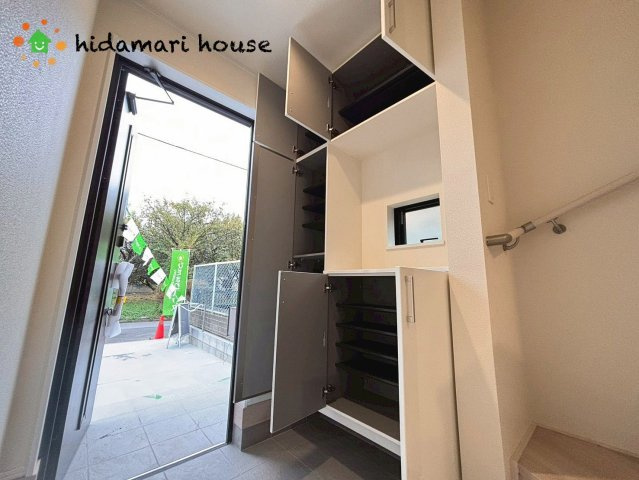 上尾市西宮下4丁目　新築戸建　ハートフルタウンAの収納