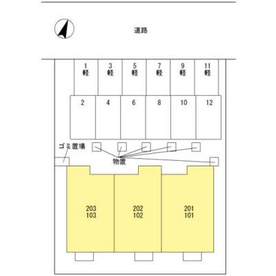 【区画図】 | KD-Ⅰ