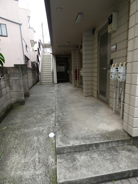 メゾンスズエンのロビー|★エントランスロビー★