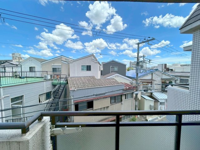 セジュール新大阪の展望