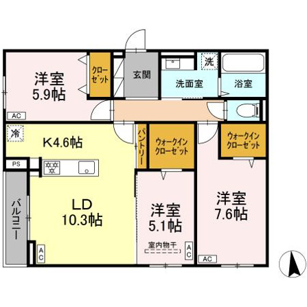 CLASSEUM仙台小田原　Ⅱ