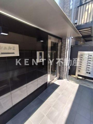 【エントランス】 | ラシェルⅡ | 建物の内部です